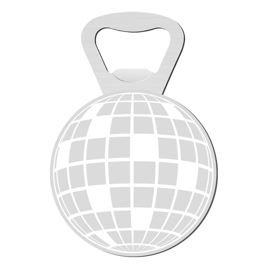 Disco Ball Bottle Opener