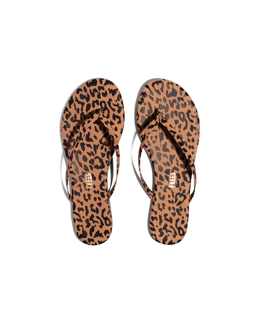 Solid Sandal: Cheetah