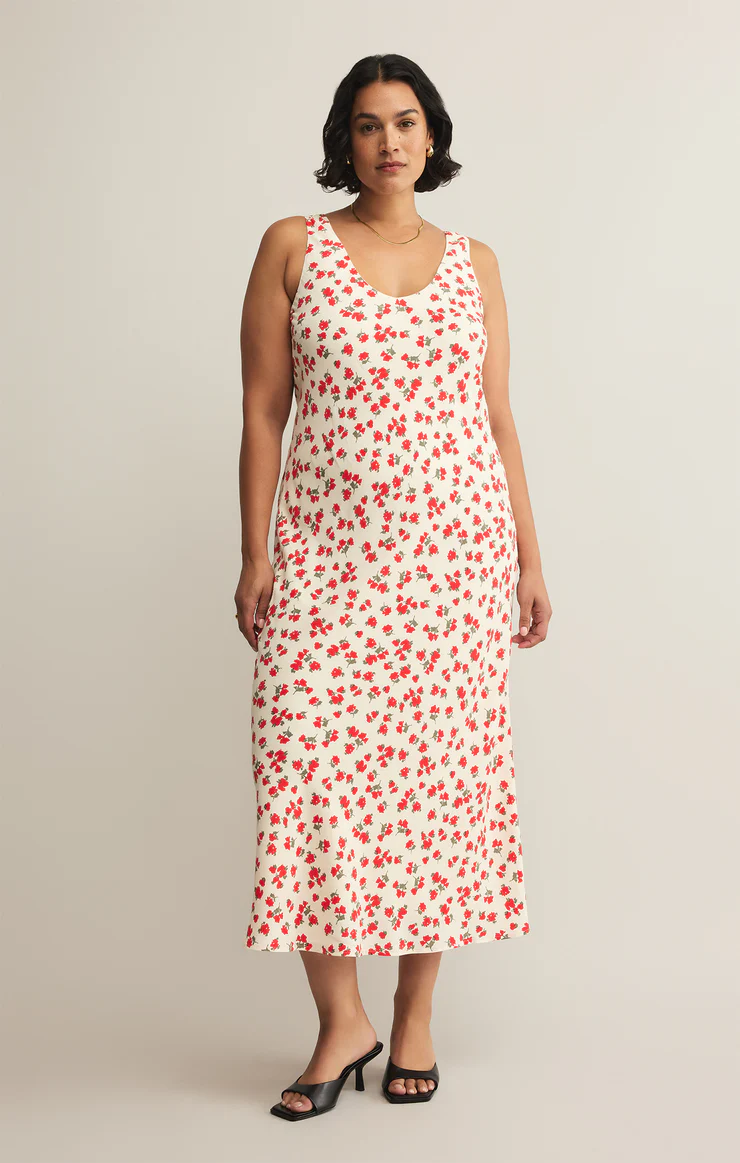 Hana La Rosa Ditsy Maxi Dress