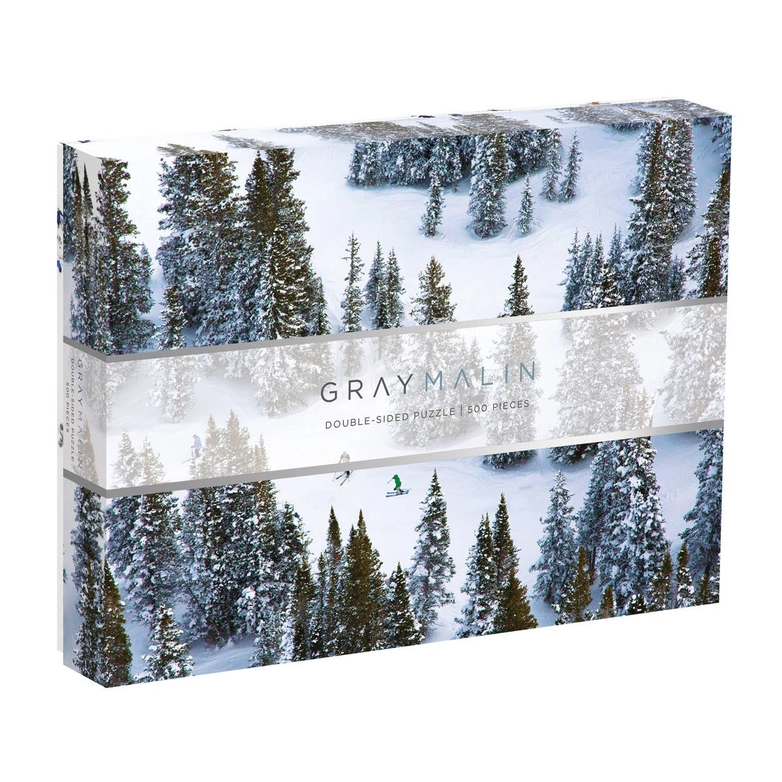 Gray Malin the Snow Double-Sized 500 Piece Puzzle