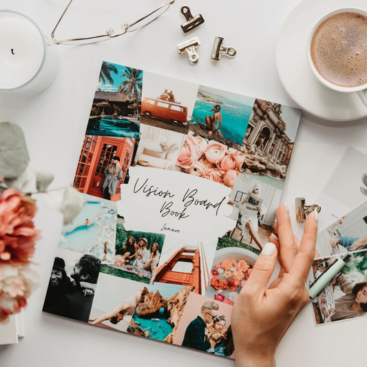 Vision Board Book - Dream Board For Women