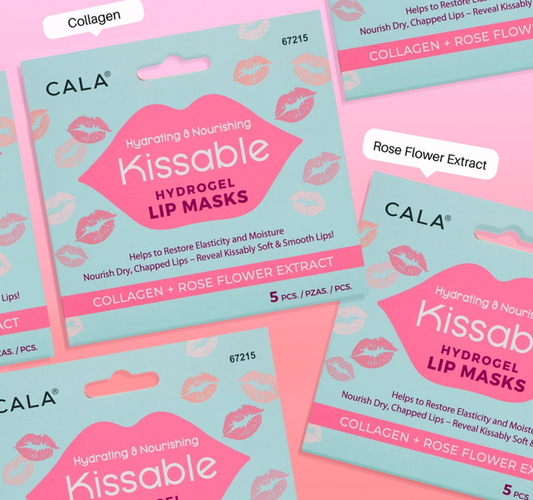 Cala Hydrogel Lip Mask - Collagen + Rose Flower Extract