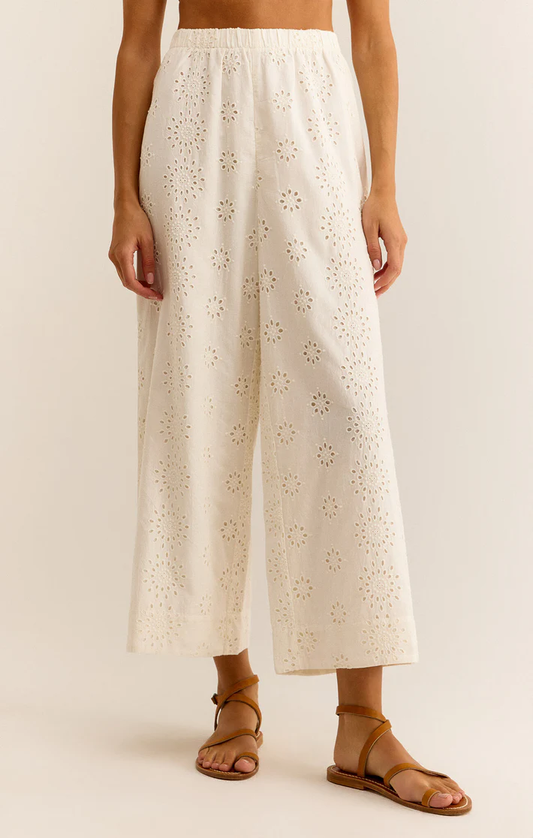 Sorrento Eyelet Pant