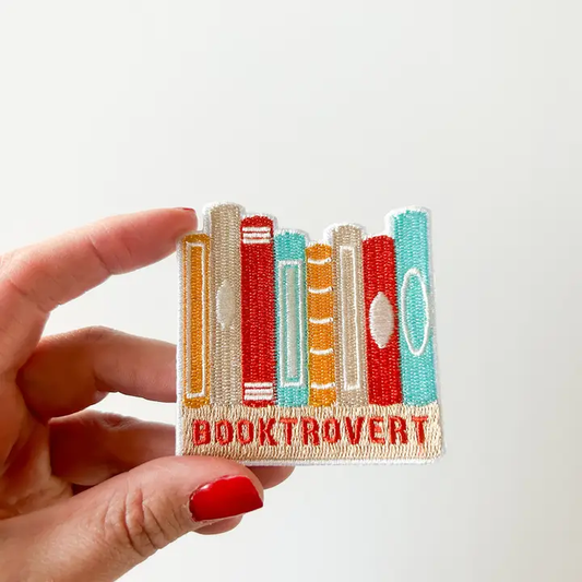 Booktrovert Patch