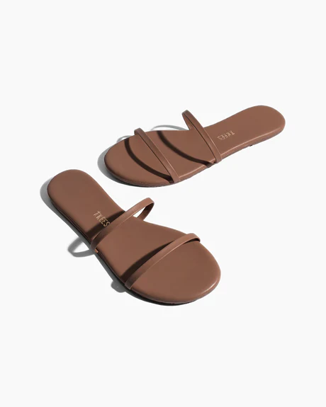 Gemma Sandal in Matte Heatwave