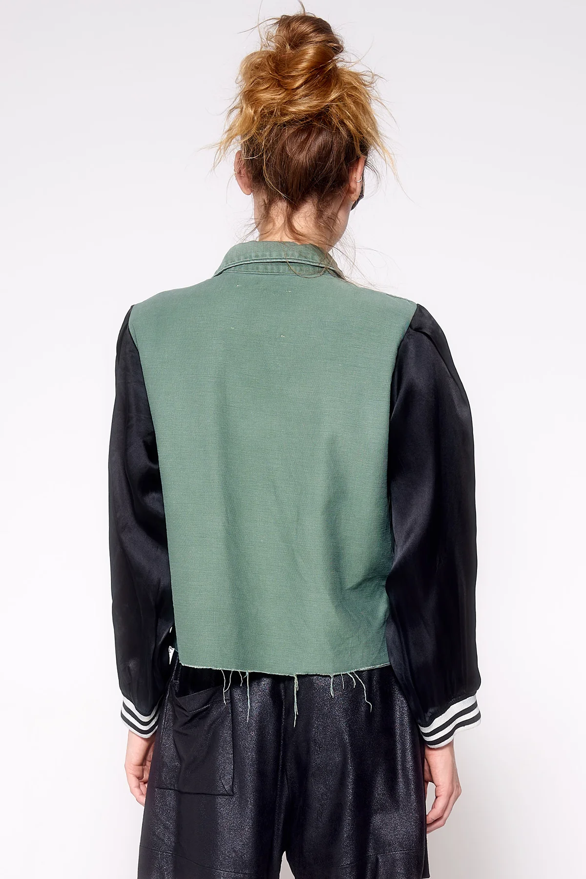 Ava Jacket | Green