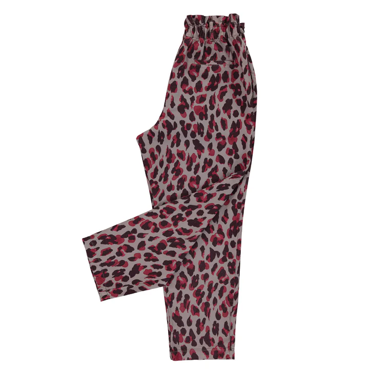 Animal Print Trousers