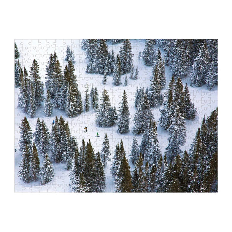 Gray Malin the Snow Double-Sized 500 Piece Puzzle