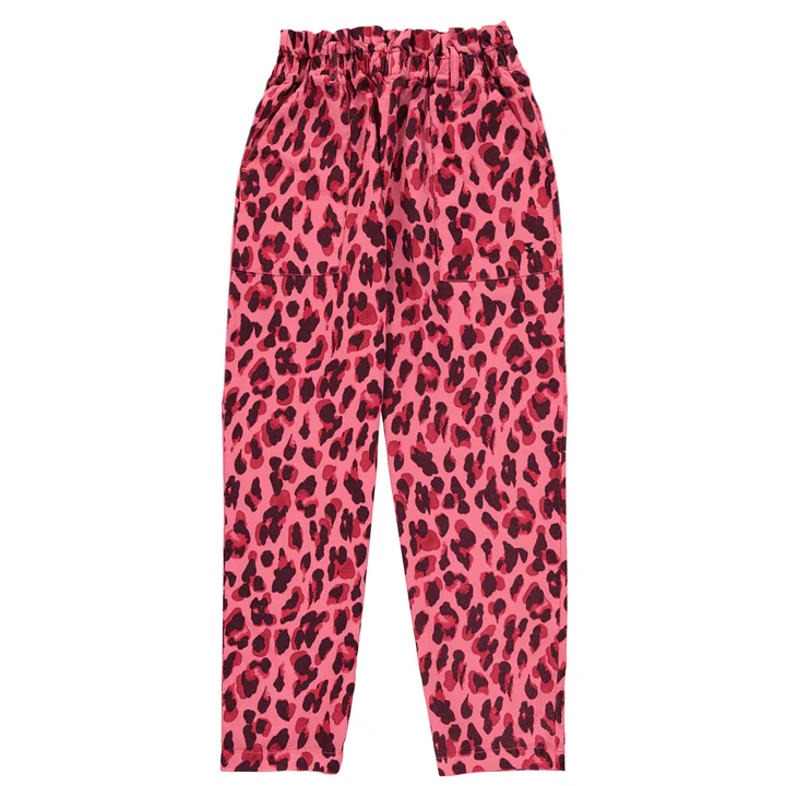 Animal Print Trousers