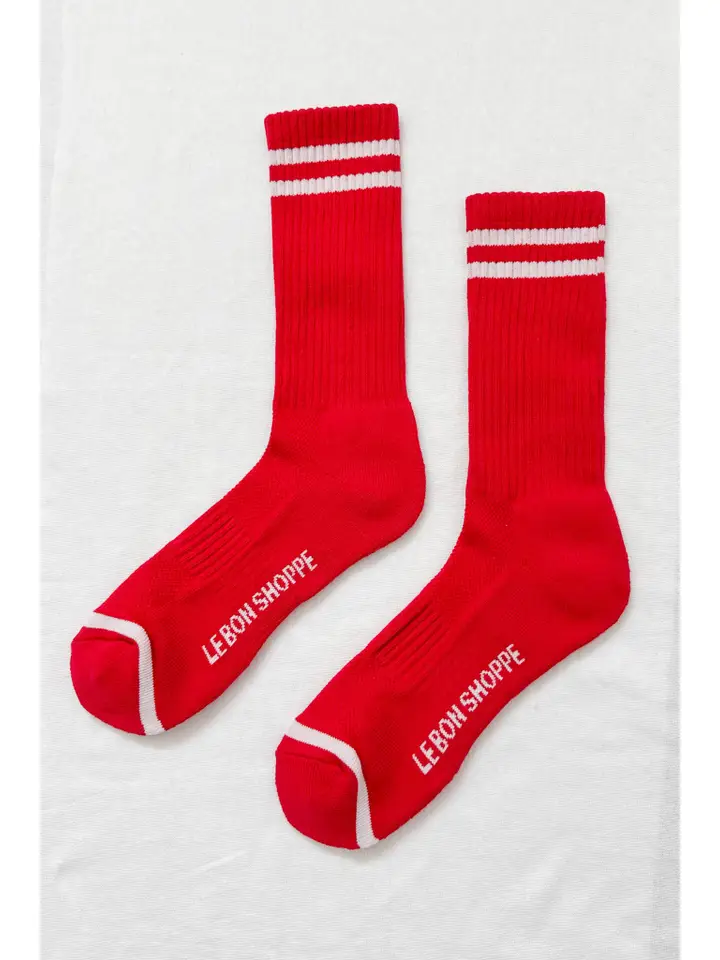 Extended Boyfriend Socks