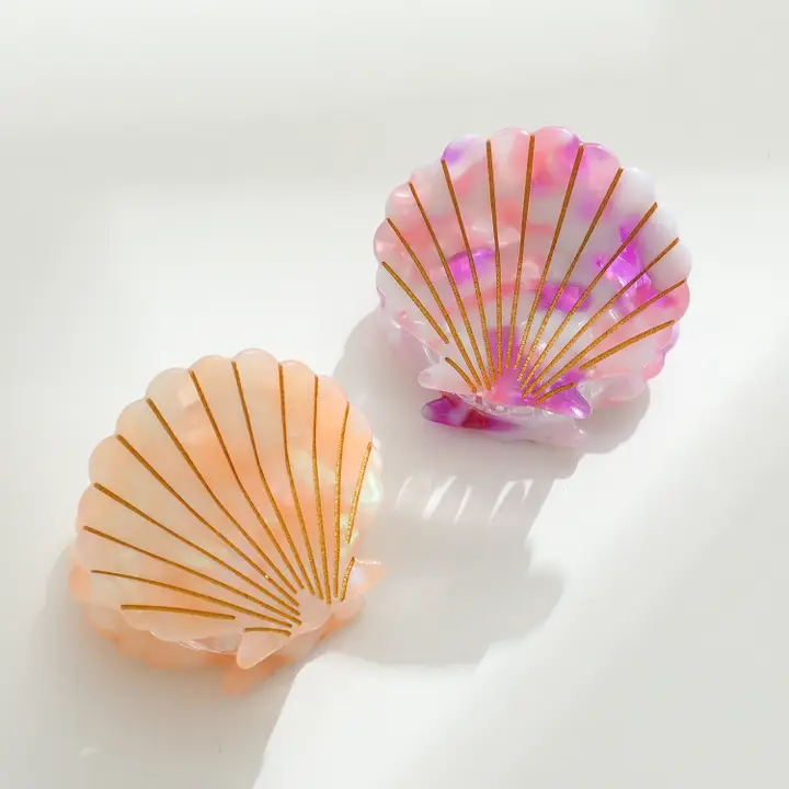 Shell Hair Clip