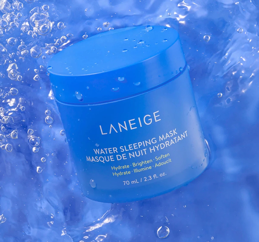 Laneige Water Sleeping Mask Brighten & Hydrate Lotion Gel