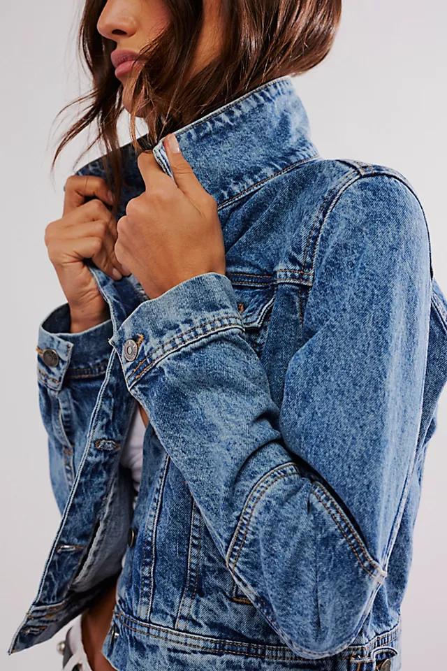 Rumors Denim Jacket - Light Indigo