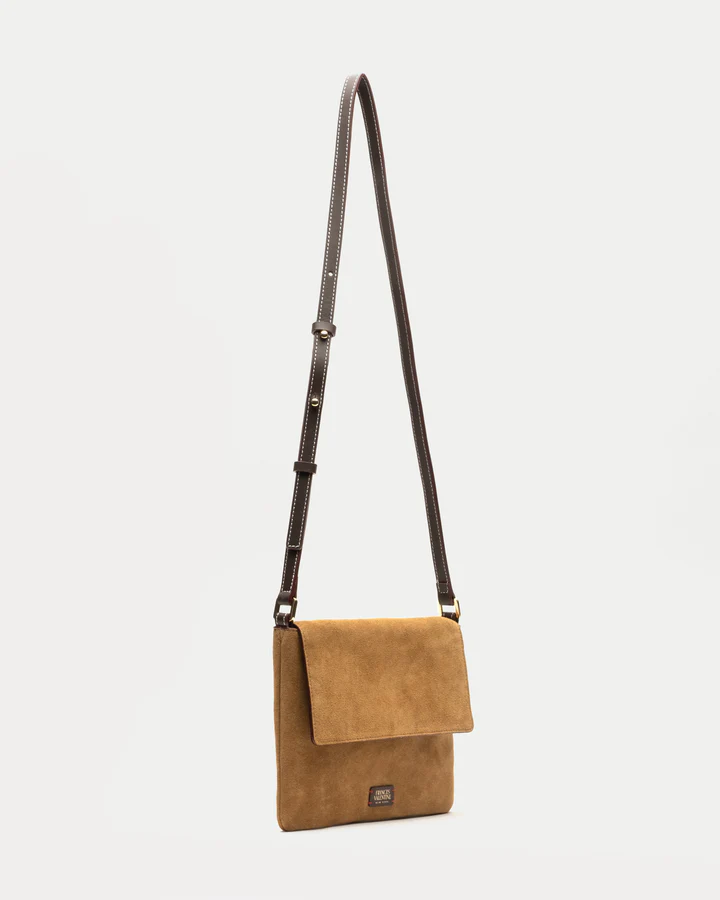 Maggie Crossbody Suede Leather