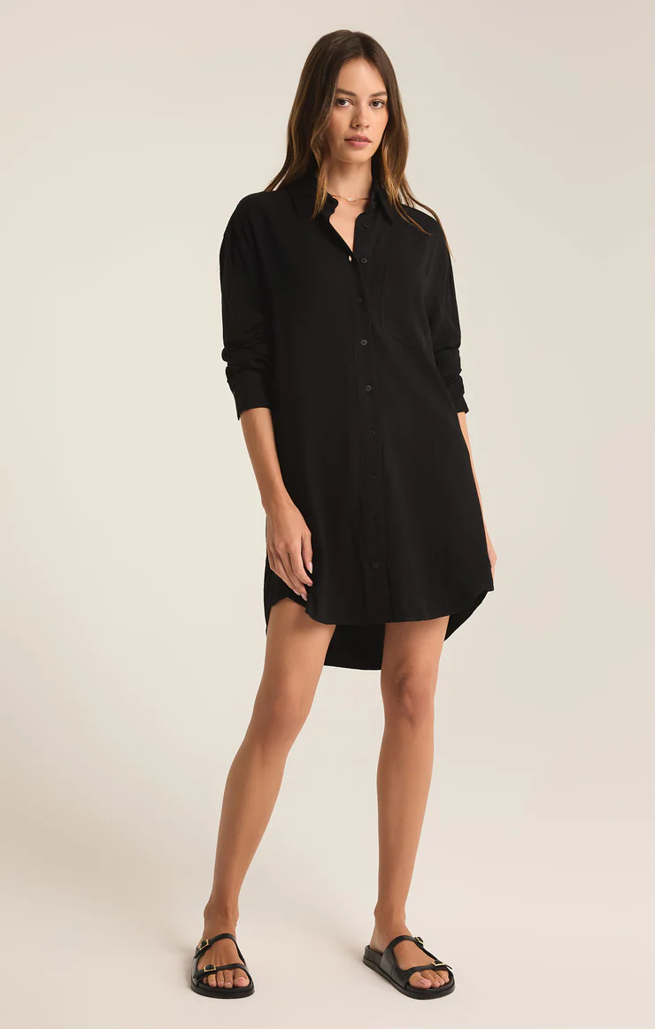 Dover Linen Dress