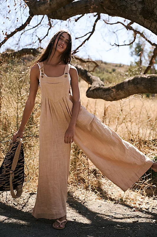 Sun-Drenched Overalls