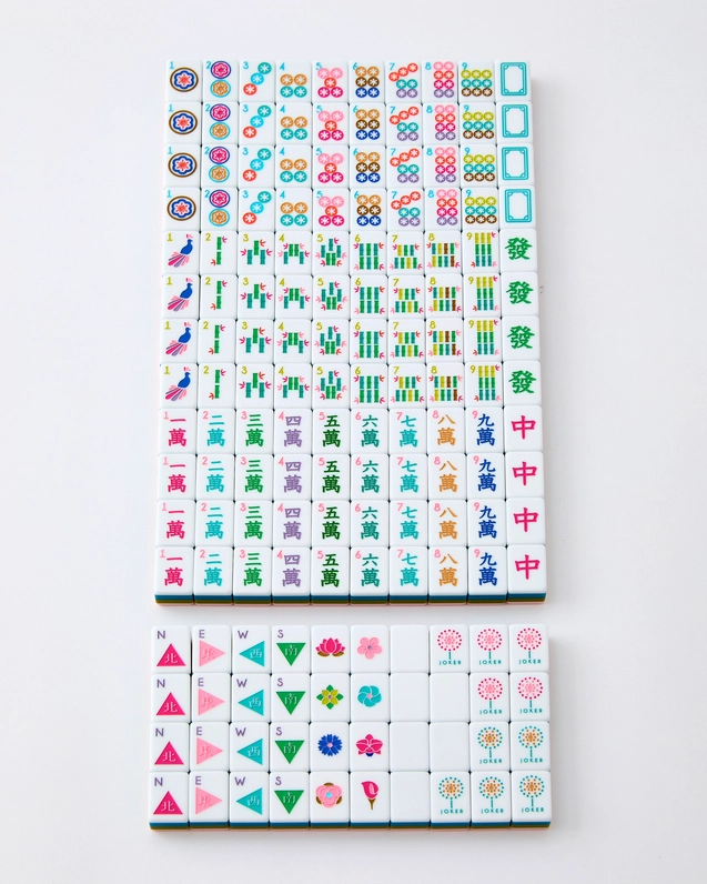 La Fete Mahjong Tiles